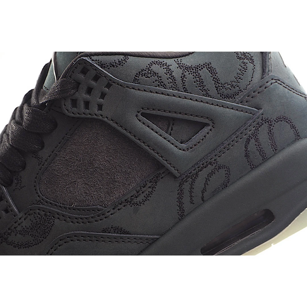 KAWS x Air Jordan 4 Retro Black