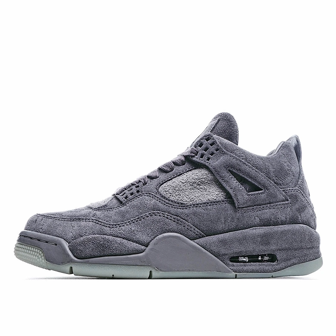 KAWS x Air Jordan 4 Retro Cool Grey Sample