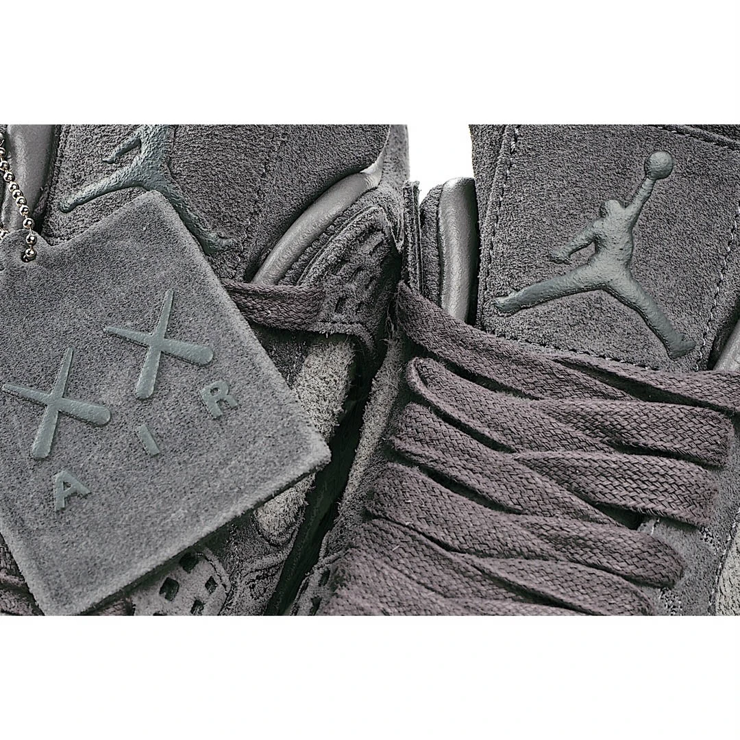 KAWS x Air Jordan 4 Retro Cool Grey Sample