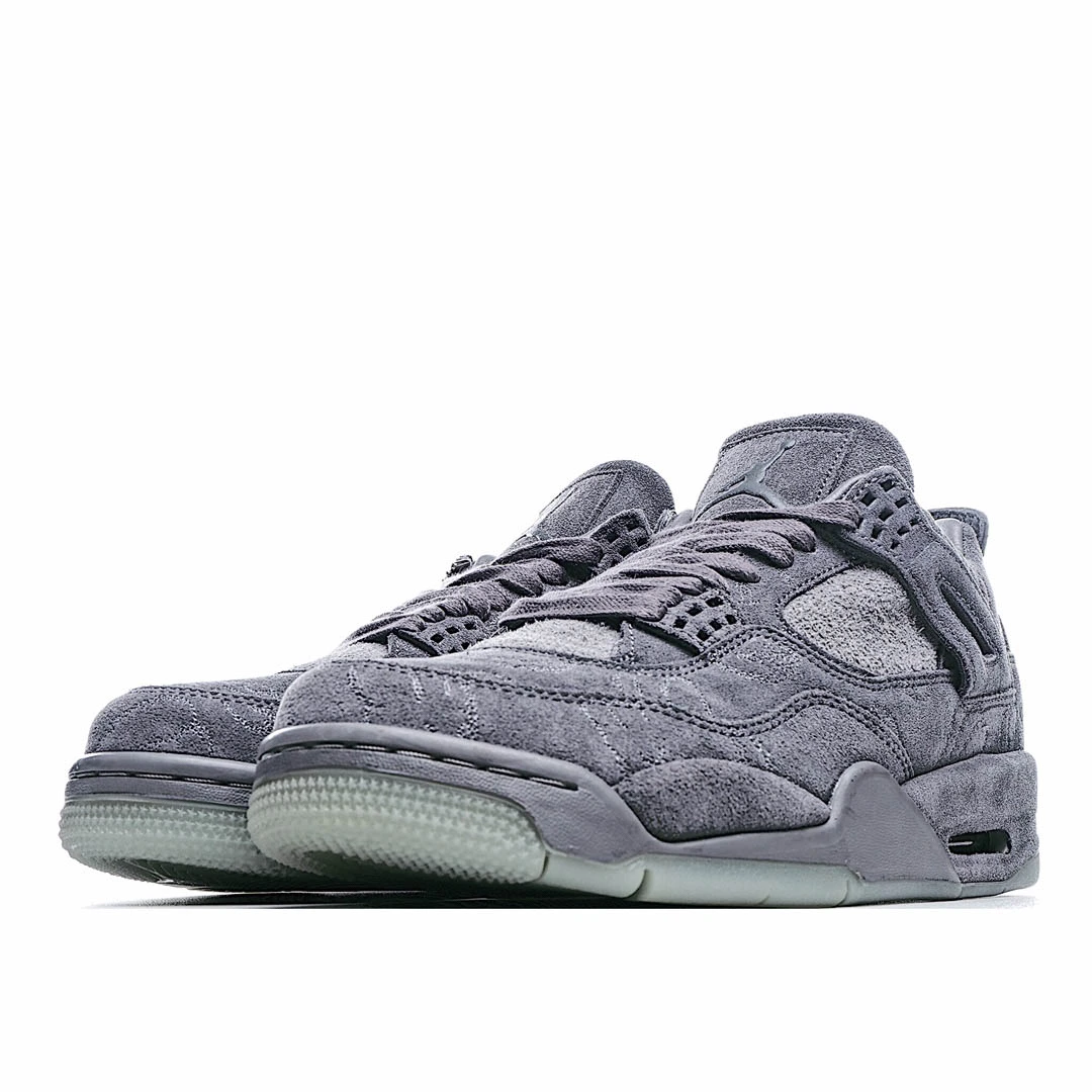 KAWS x Air Jordan 4 Retro Cool Grey Sample