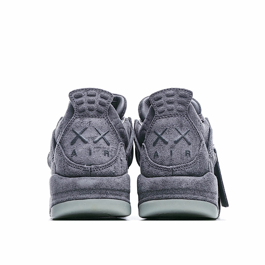 KAWS x Air Jordan 4 Retro Cool Grey Sample