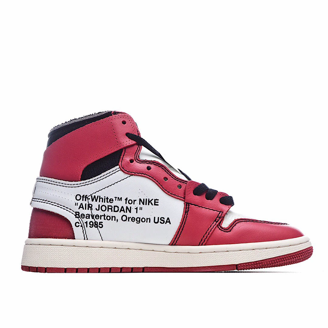 Off-White x Air Jordan 1 Retro High OG Chicago