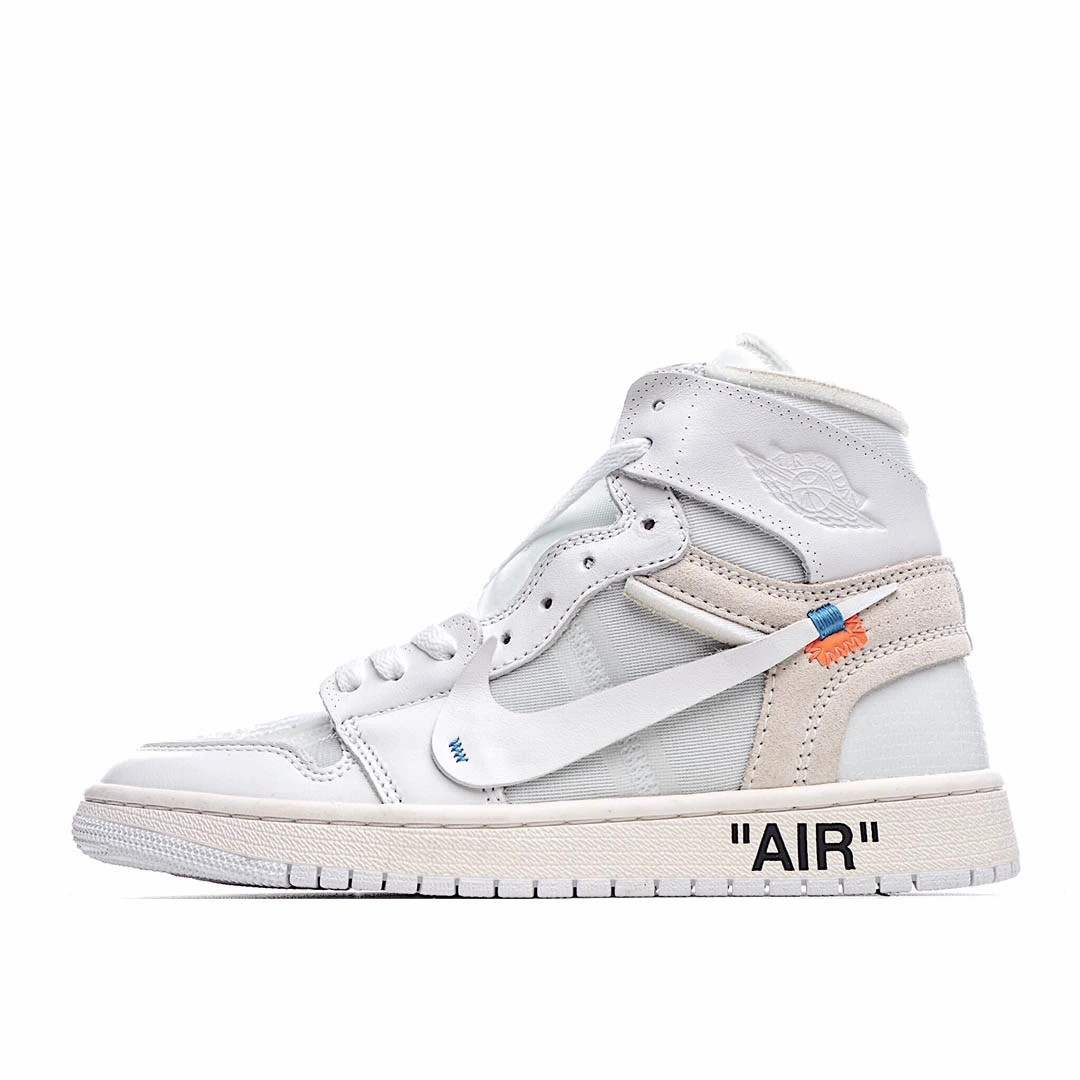 Off-White x Air Jordan 1 Retro High OG White 2018