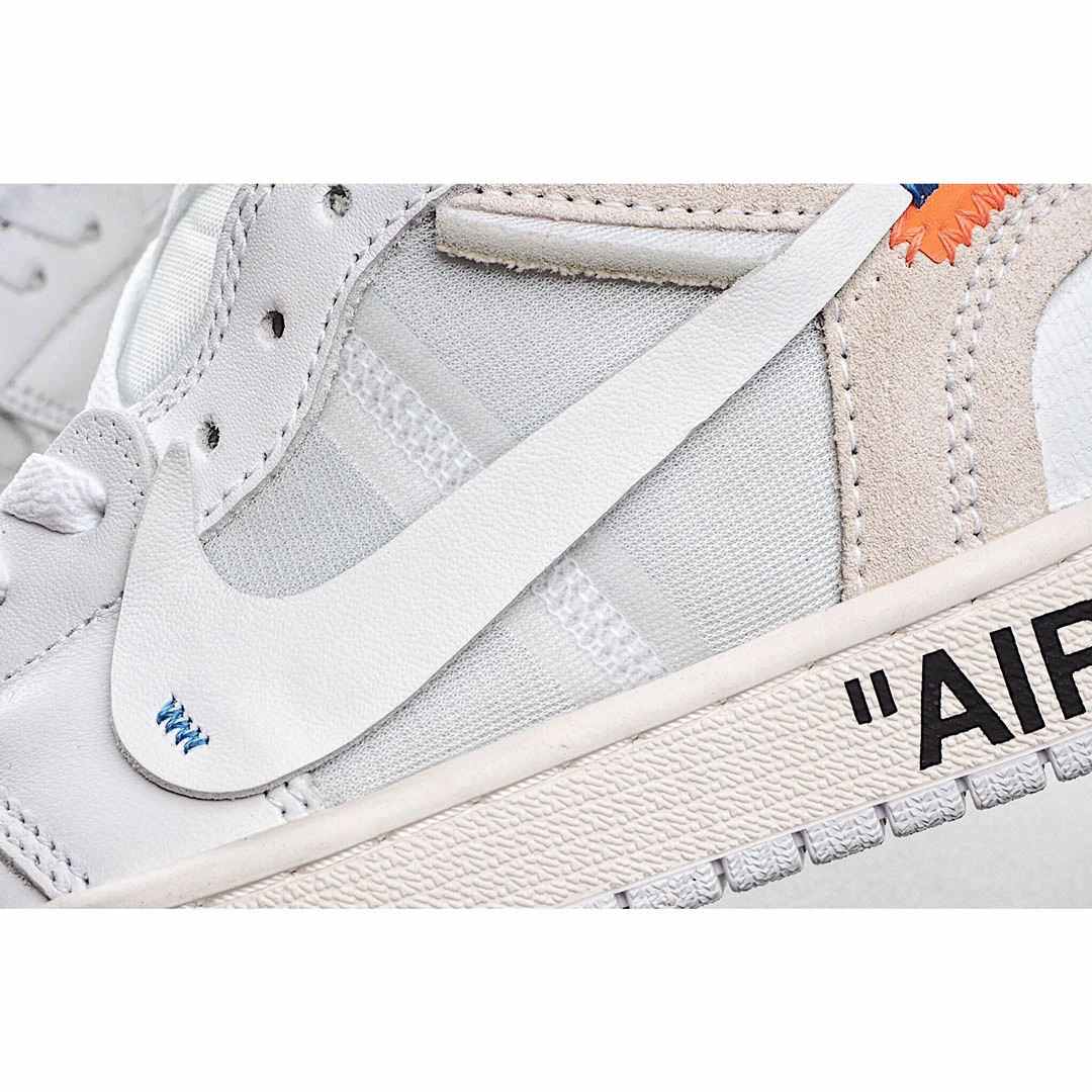 Off-White x Air Jordan 1 Retro High OG White 2018