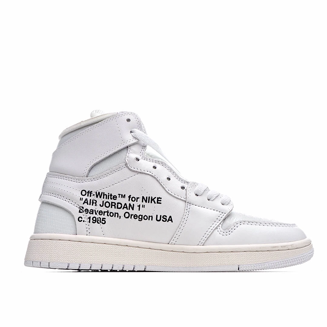 Off-White x Air Jordan 1 Retro High OG White 2018