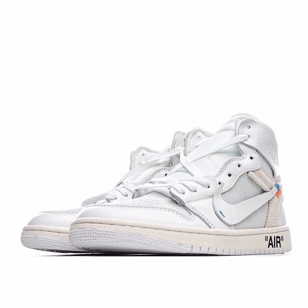 Off-White x Air Jordan 1 Retro High OG White 2018