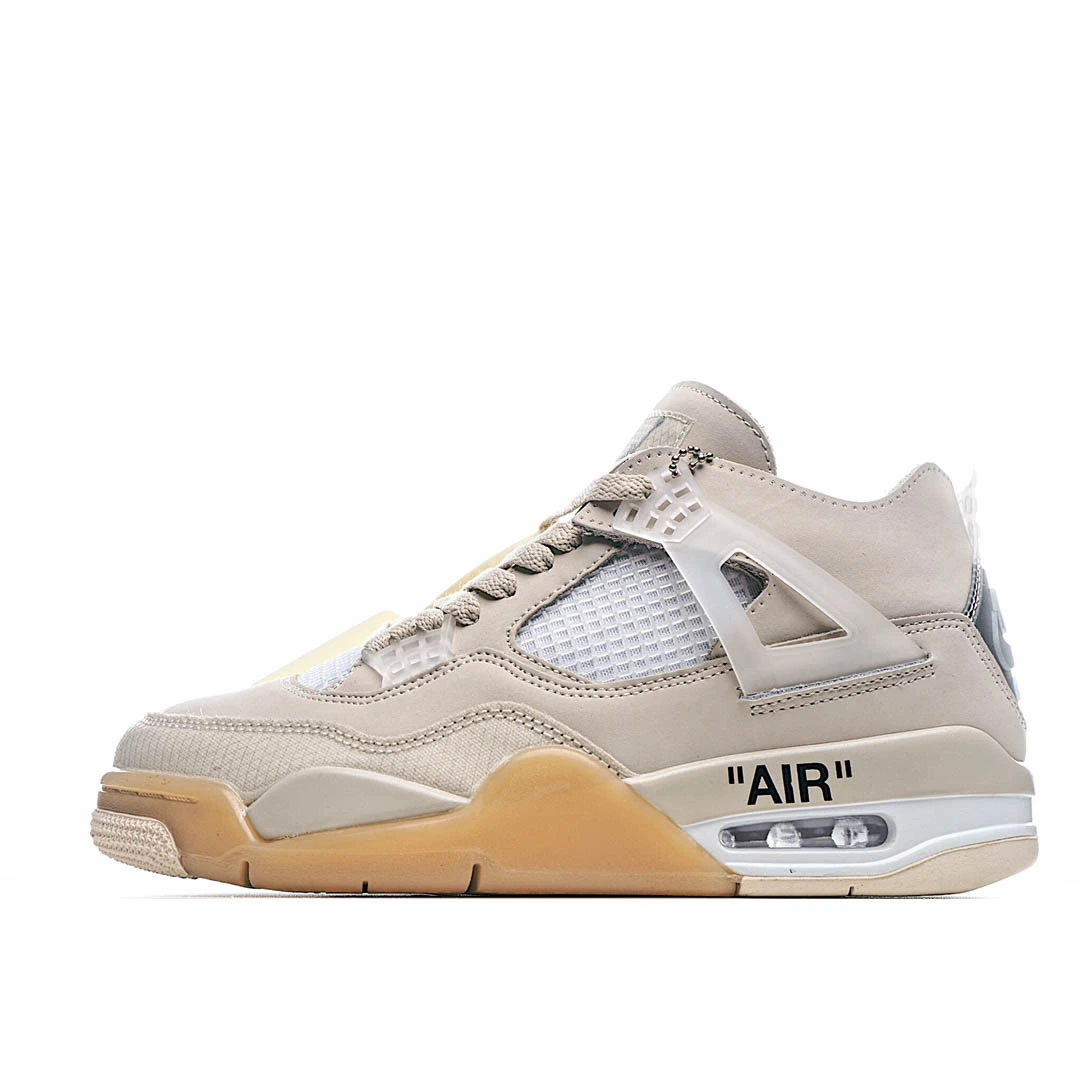 Off-White x Air Jordan 4 Retro AJ4