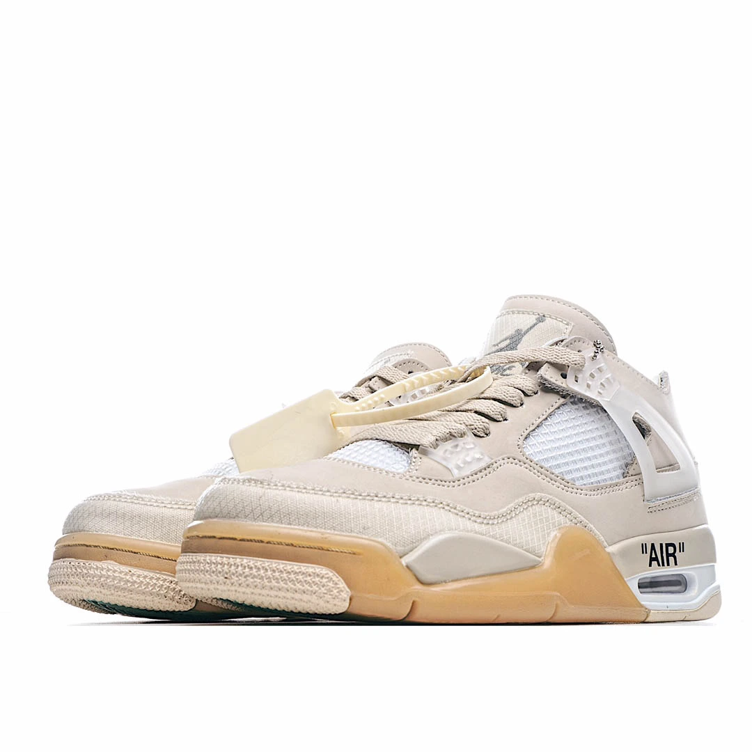 Off-White x Air Jordan 4 Retro AJ4