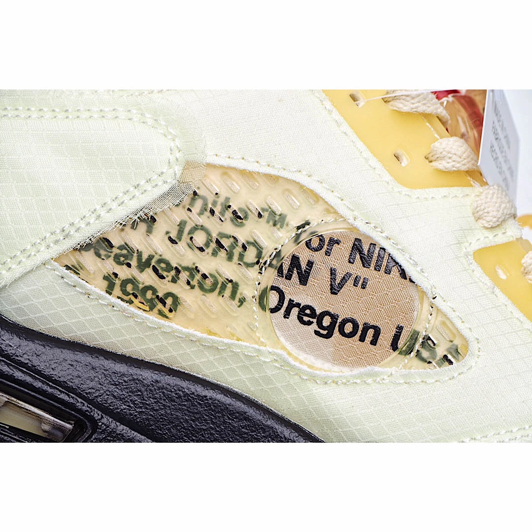 Off-White x Air Jordan 5 SP Sail