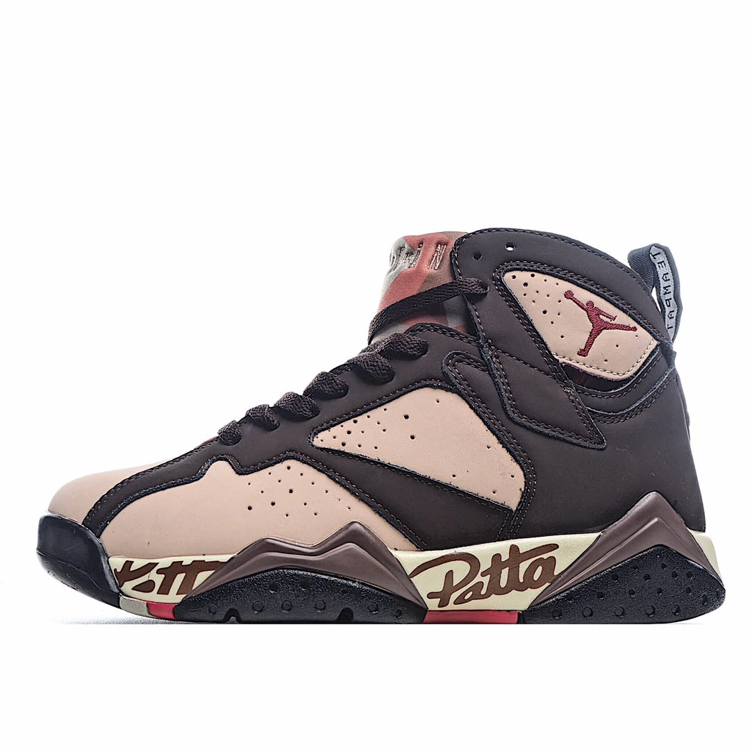 Patta x Air Jordan 7 Retro OG SP Shimmer