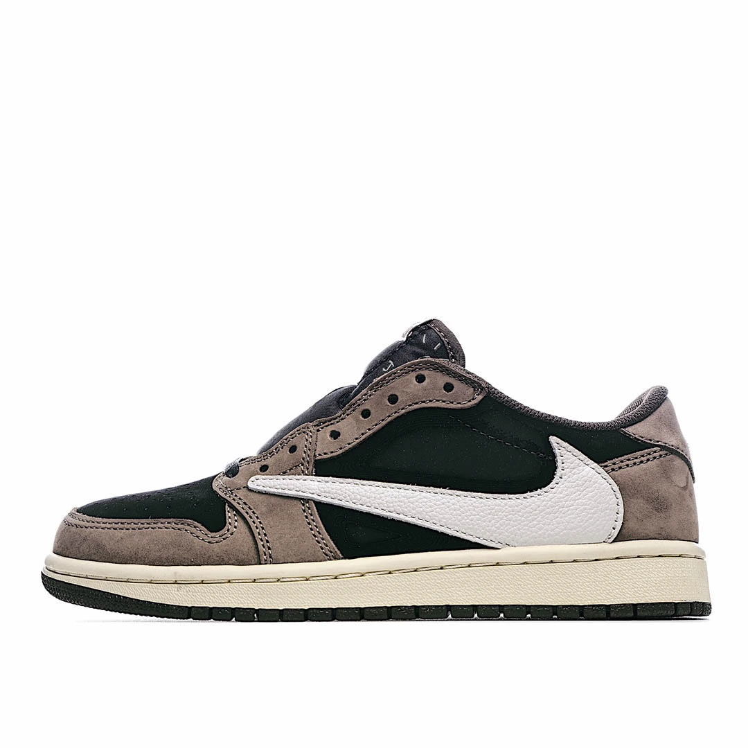 Travis Scott x Air Jordan 1 Low Mocha