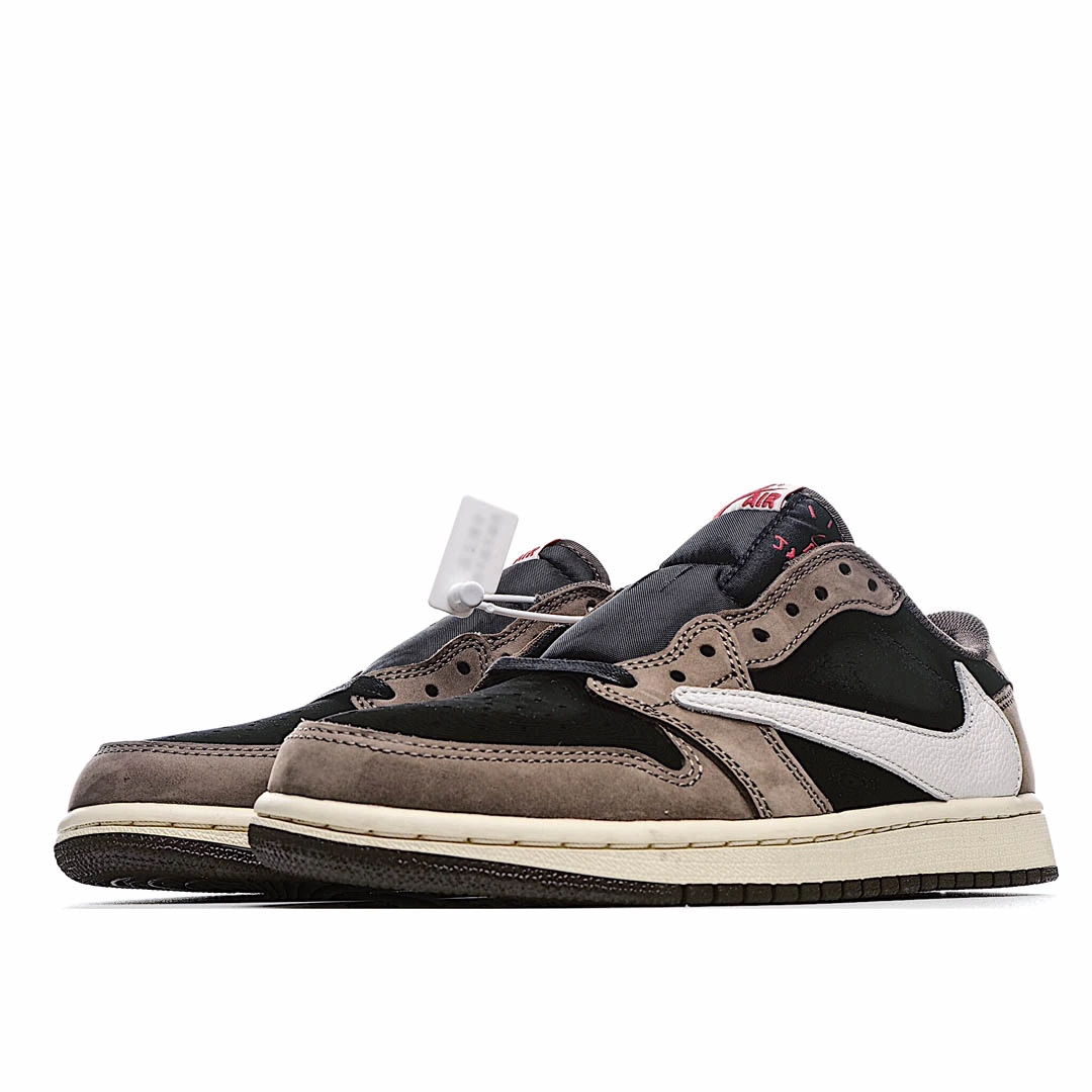 Travis Scott x Air Jordan 1 Low Mocha