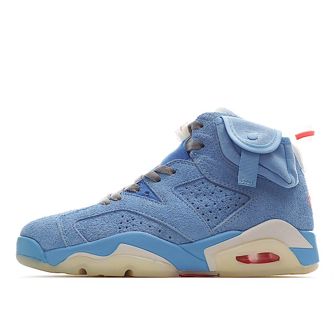 Travis Scott x Air Jordan 6 Blue