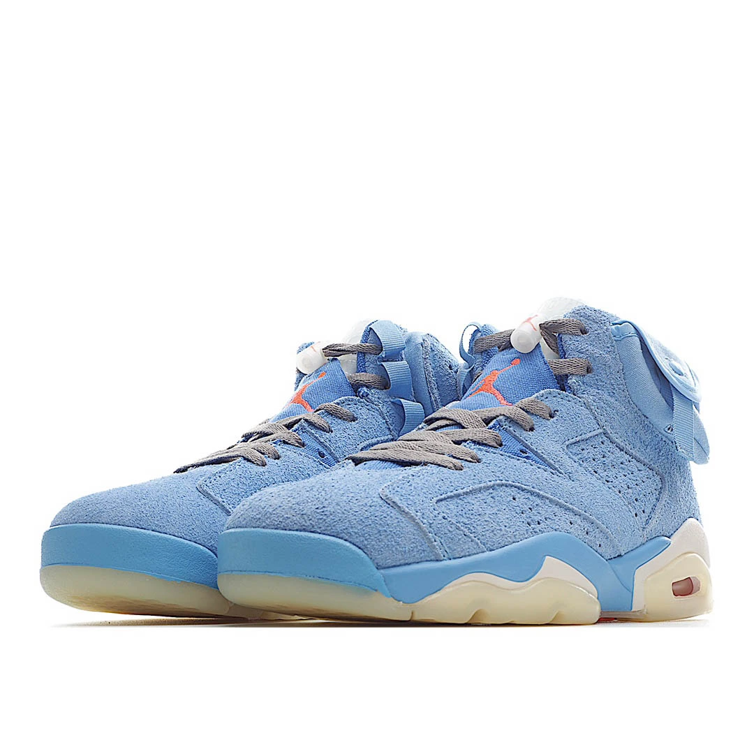 Travis Scott x Air Jordan 6 Blue