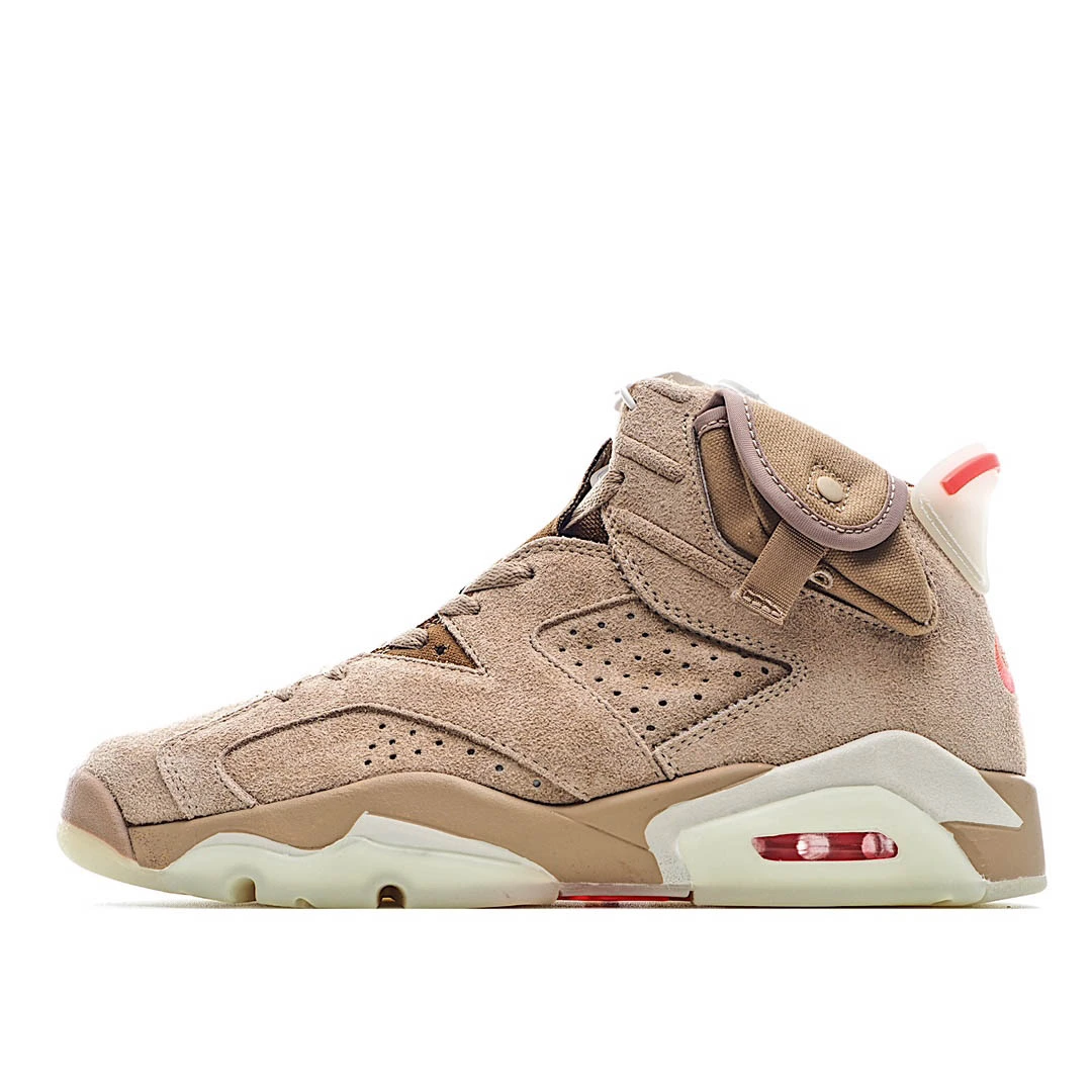 Travis Scott x Air Jordan 6 Retro British Khaki