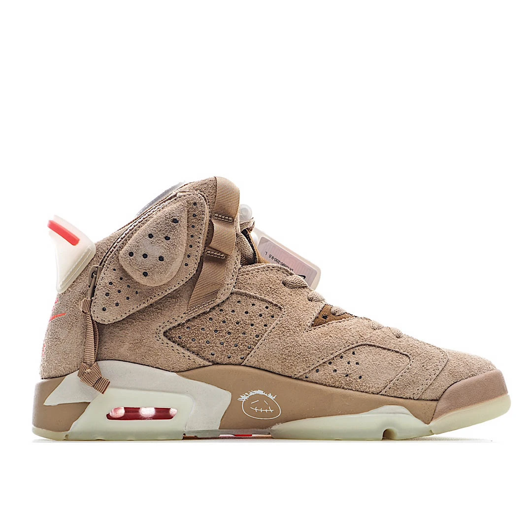 Travis Scott x Air Jordan 6 Retro British Khaki