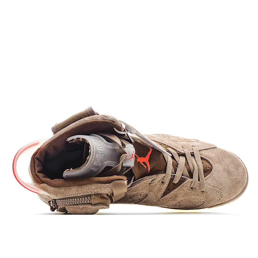 Travis Scott x Air Jordan 6 Retro British Khaki