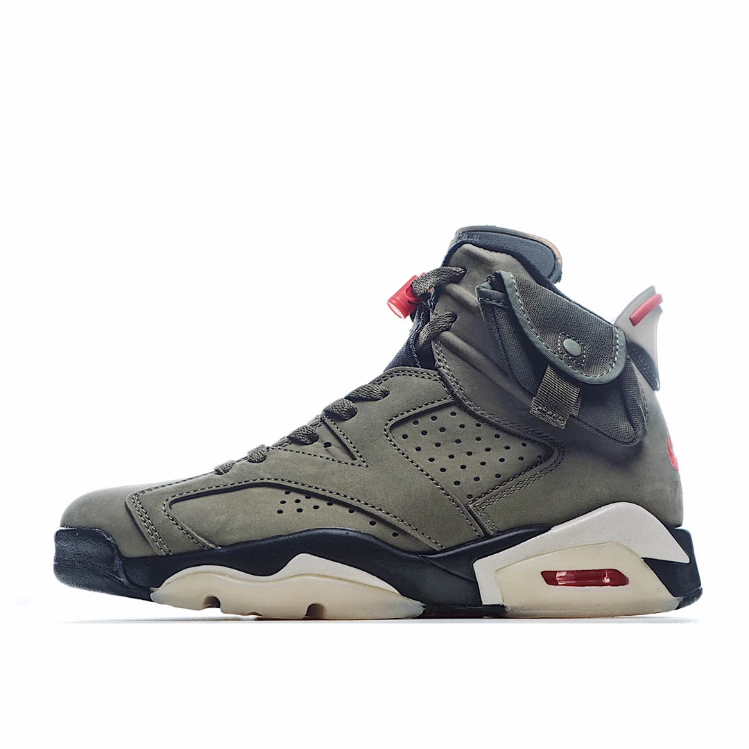 Travis Scott x Air Jordan 6 Retro Olive