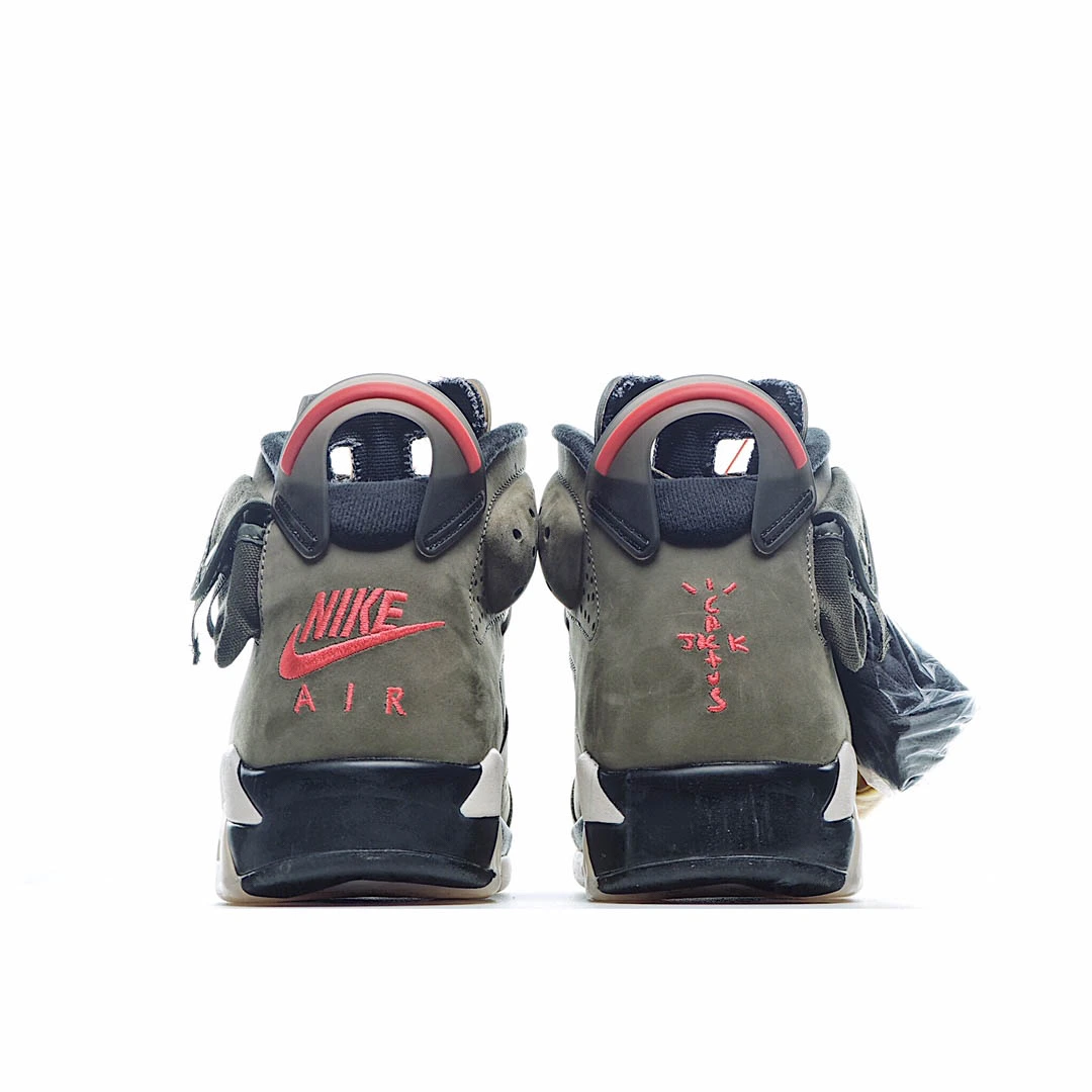 Travis Scott x Air Jordan 6 Retro Olive