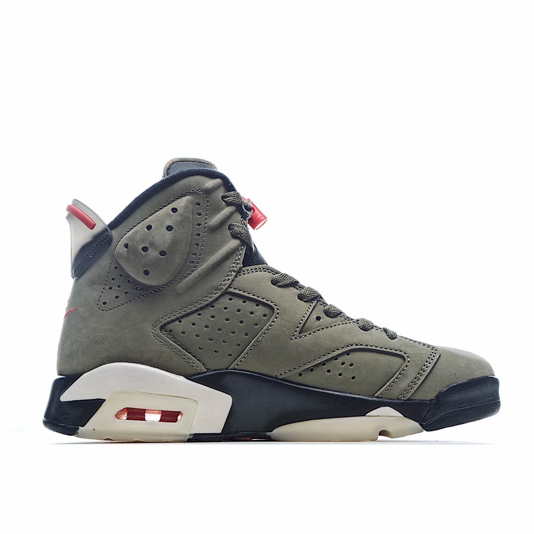 Travis Scott x Air Jordan 6 Retro Olive