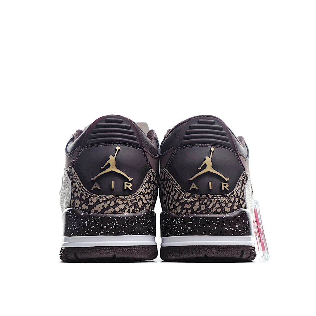 Travis Svott X Air Jordan 3 Barb Khaki