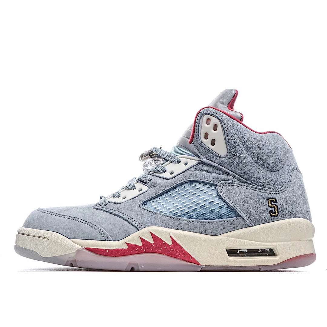 Trophy Room x Air Jordan 5 Retro Ice Blue