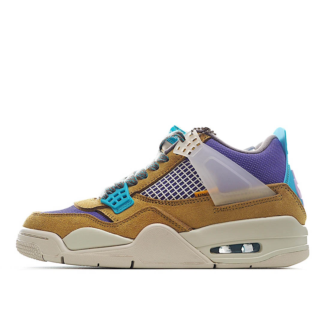 Union LA x Air Jordan 4 Retro Desert Moss