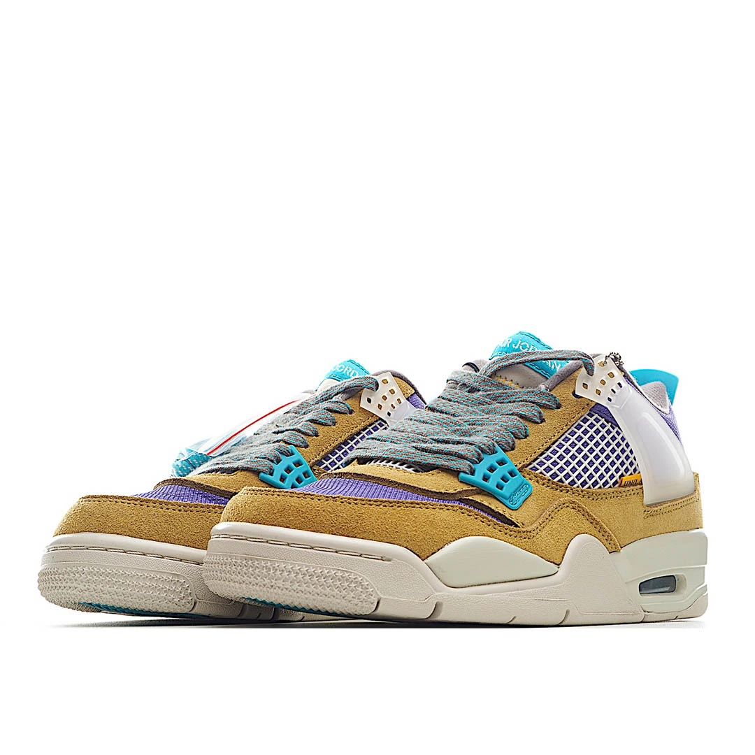 Union LA x Air Jordan 4 Retro Desert Moss