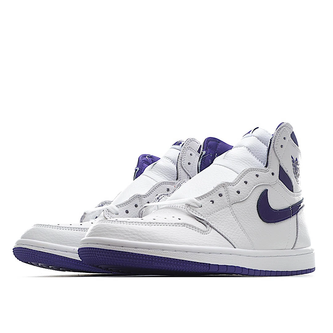 Wmns Air Jordan 1 High OG Court Purple