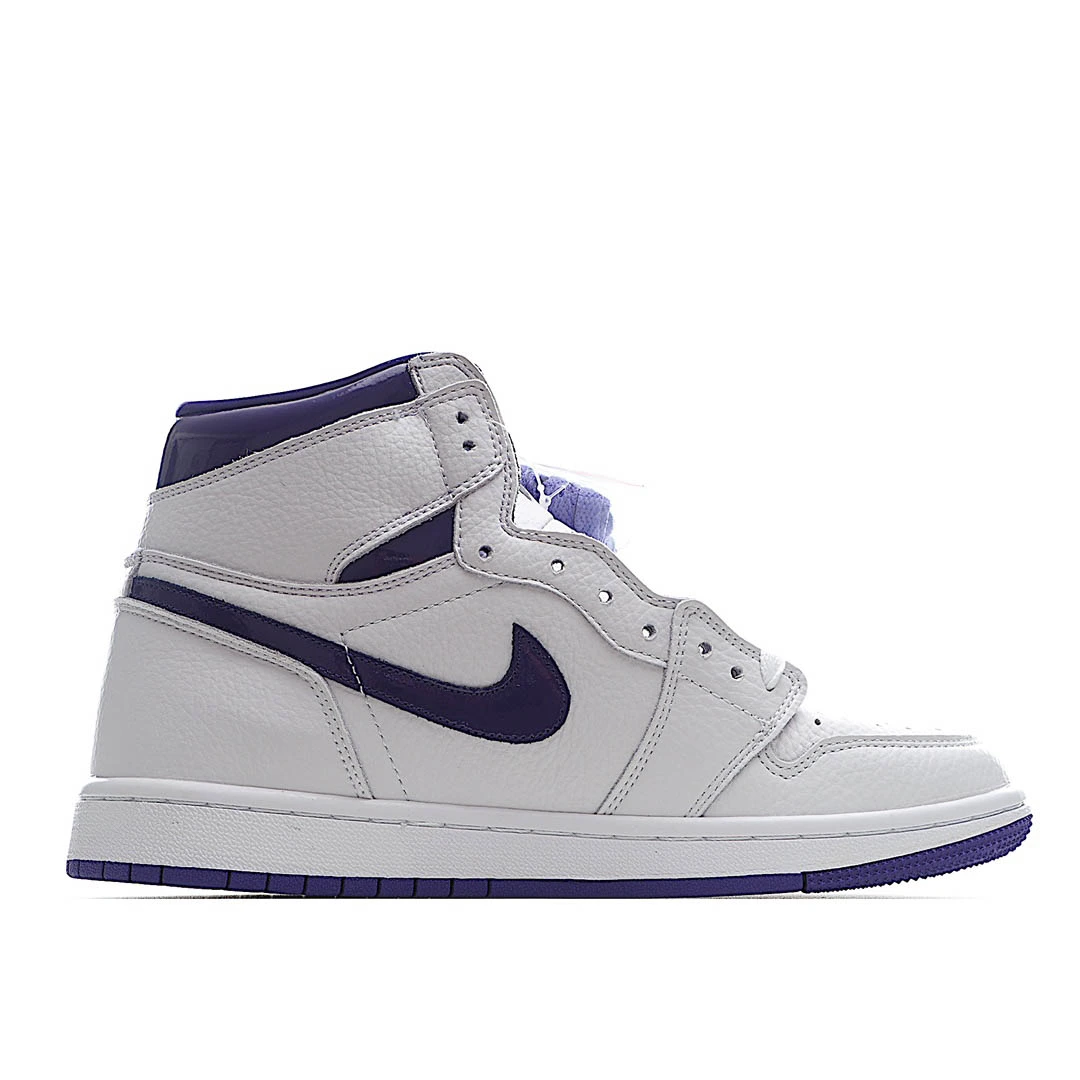 Wmns Air Jordan 1 High OG Court Purple