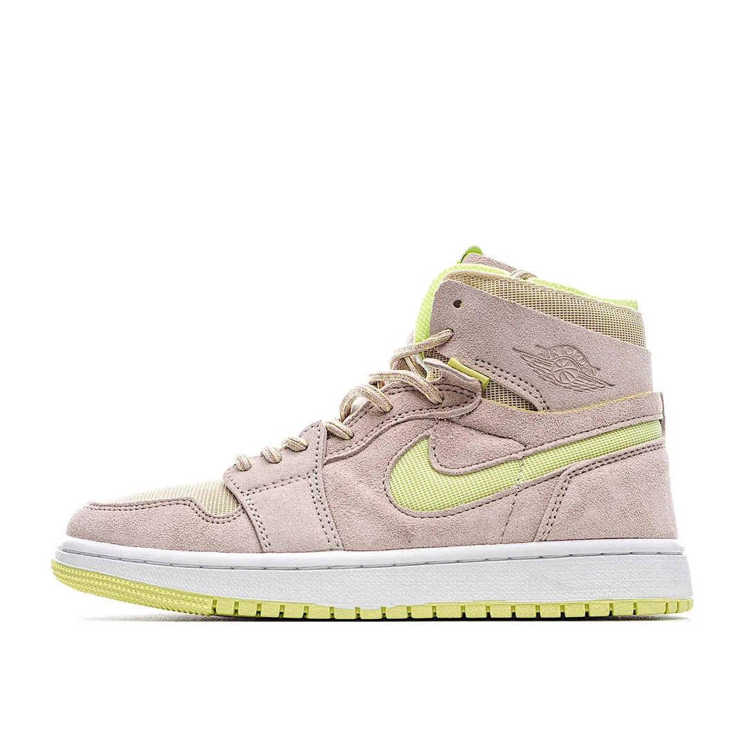 Wmns Air Jordan 1 High Zoom Comfort Lemon Twist