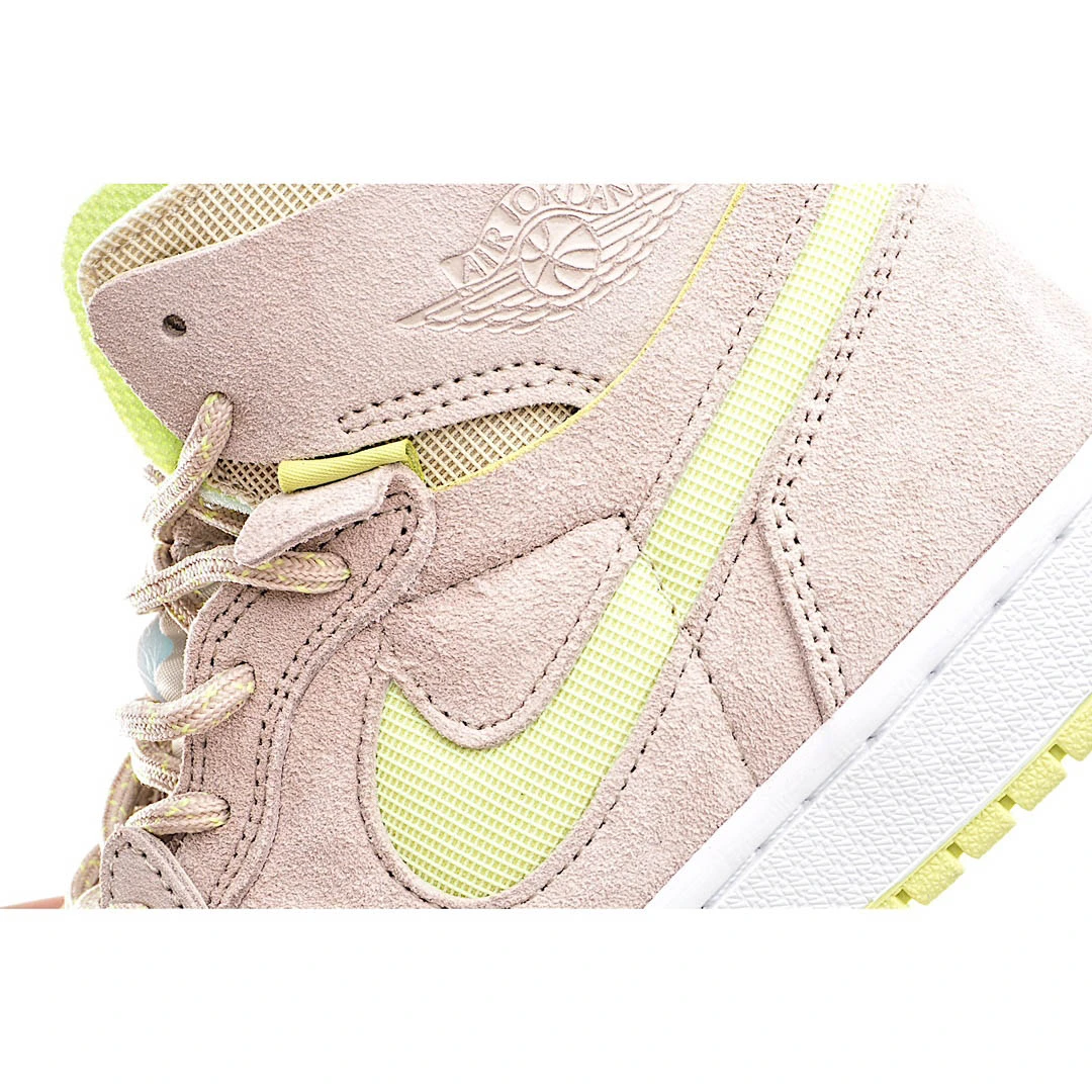 Wmns Air Jordan 1 High Zoom Comfort Lemon Twist