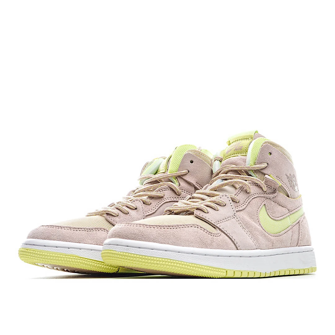 Wmns Air Jordan 1 High Zoom Comfort Lemon Twist