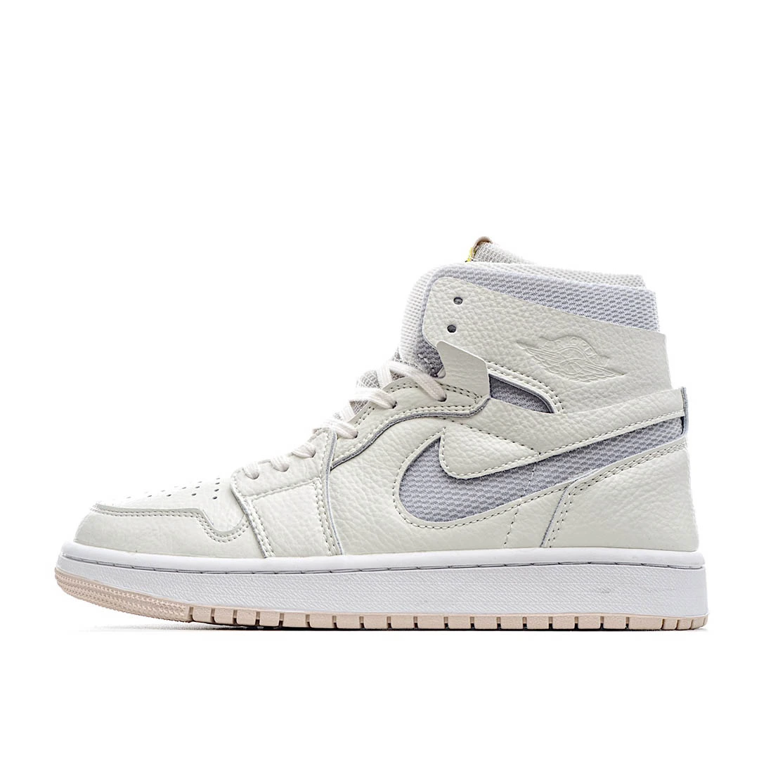 Wmns Air Jordan 1 High Zoom Pearl White