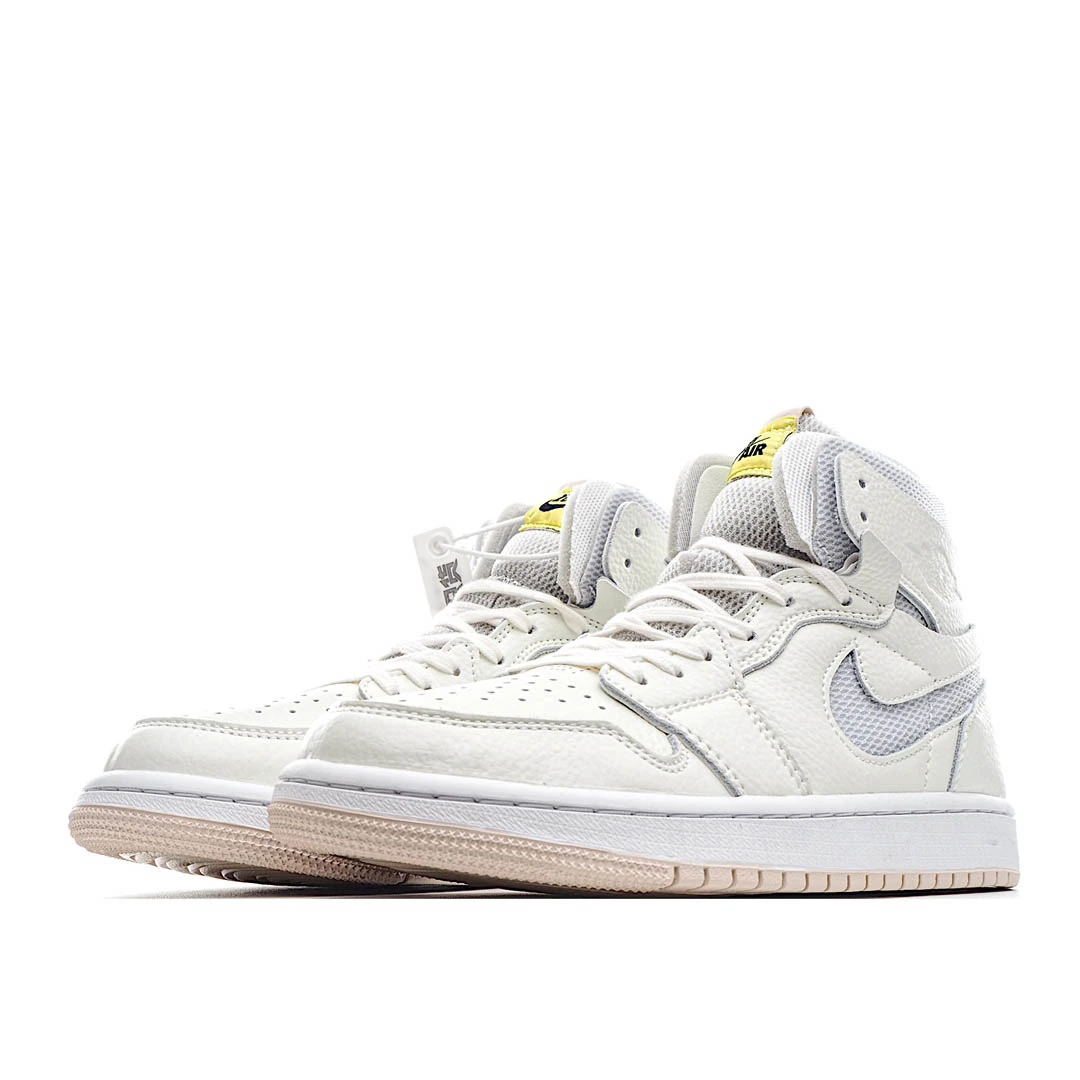 Wmns Air Jordan 1 High Zoom Pearl White