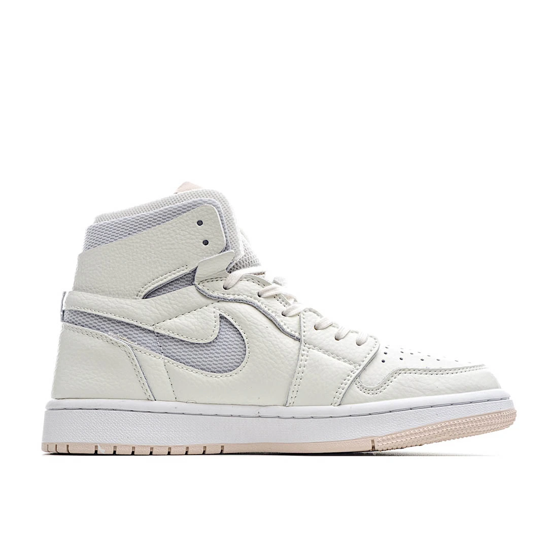 Wmns Air Jordan 1 High Zoom Pearl White