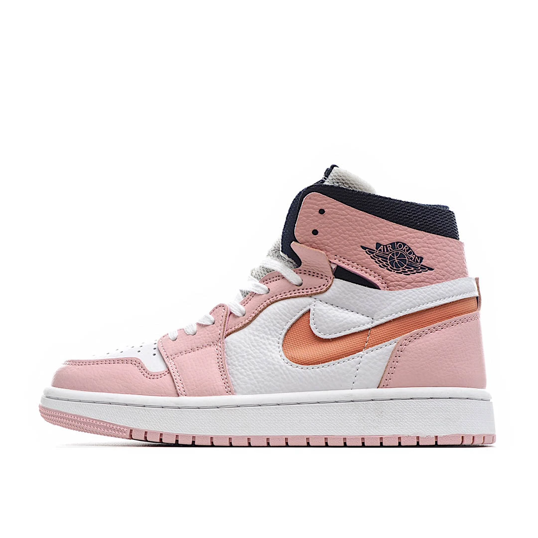 Wmns Air Jordan 1 High Zoom Pink Glaze