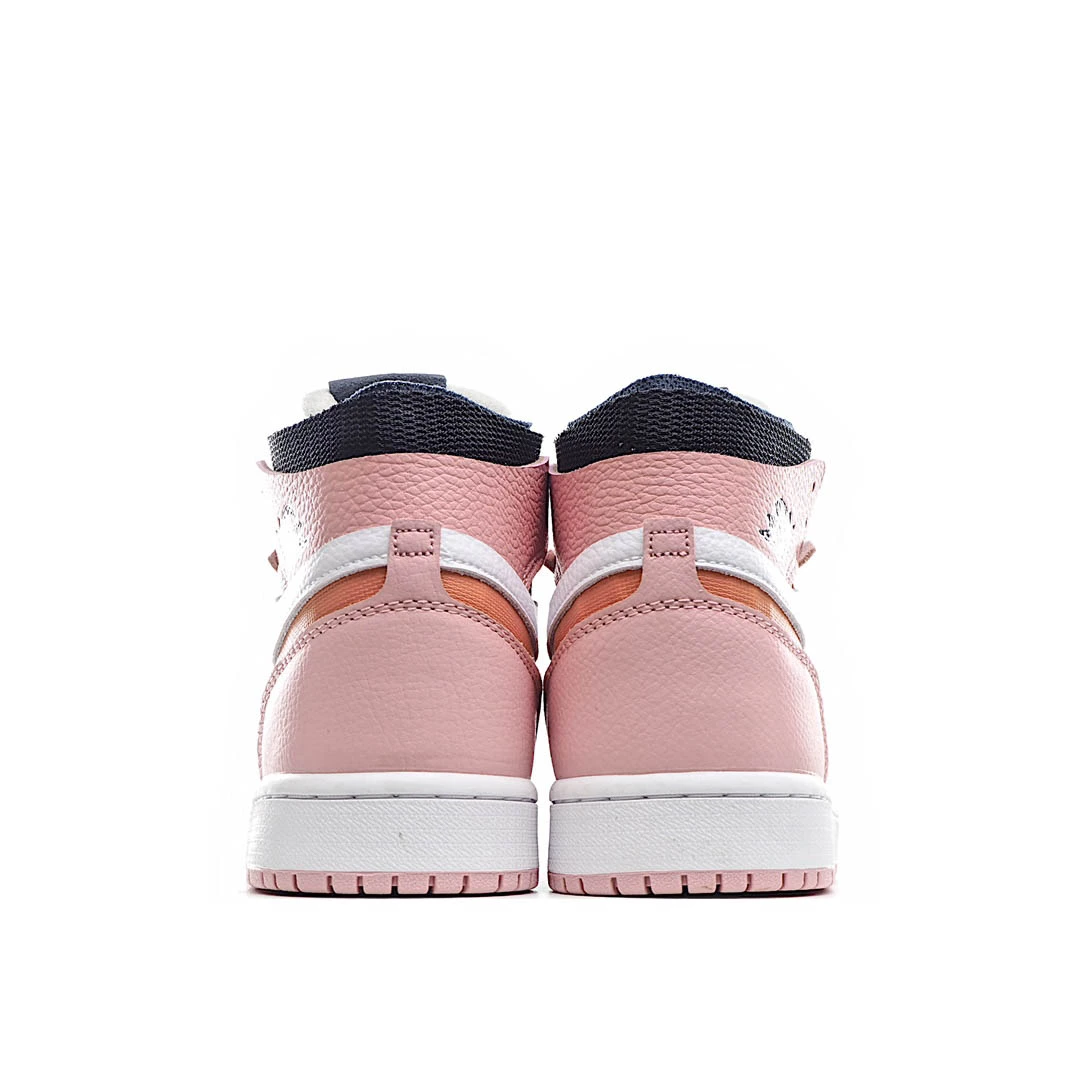 Wmns Air Jordan 1 High Zoom Pink Glaze