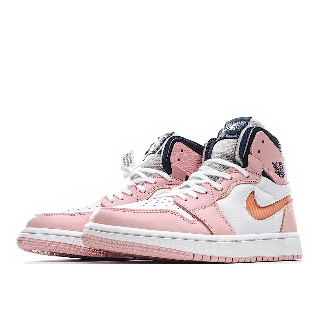 Wmns Air Jordan 1 High Zoom Pink Glaze