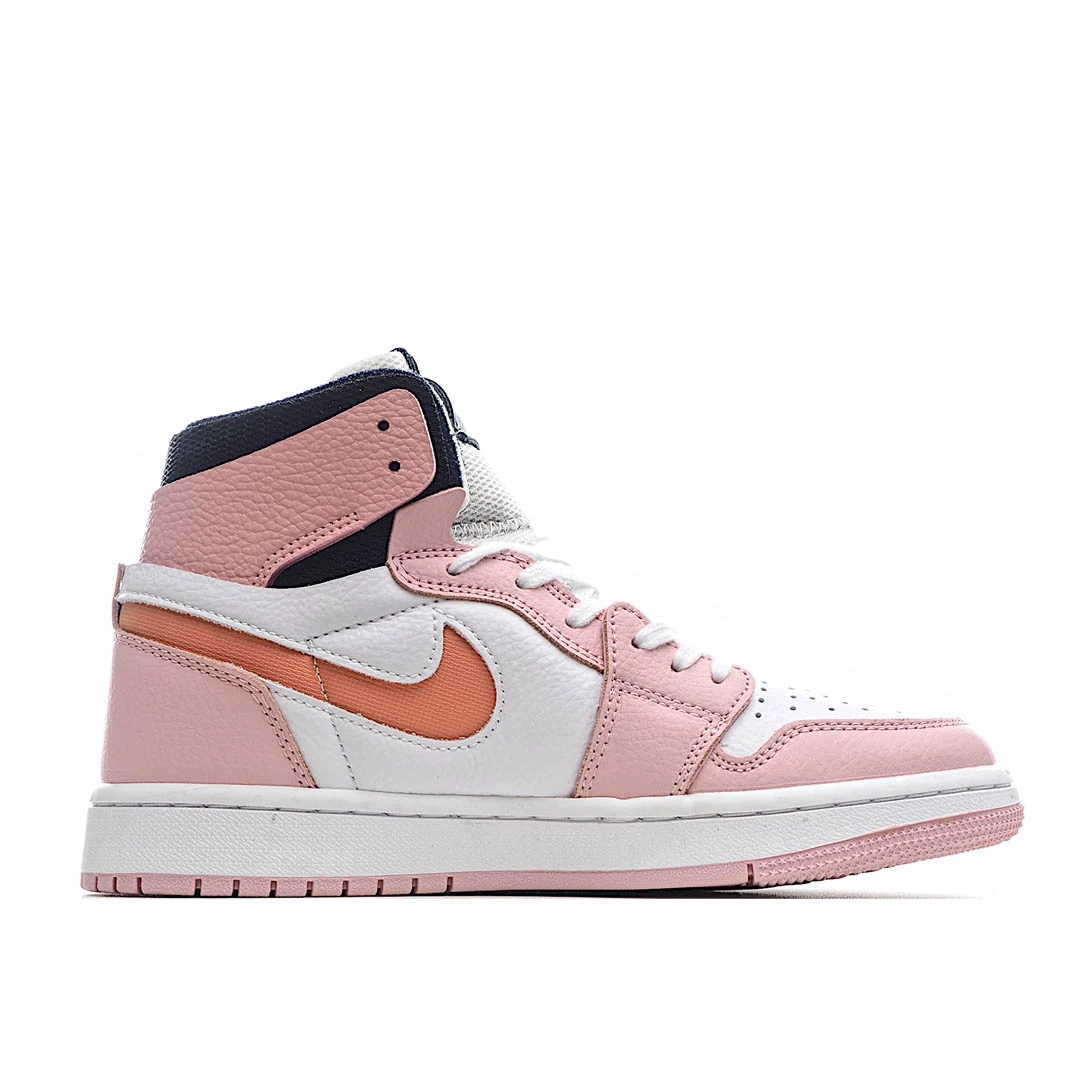 Wmns Air Jordan 1 High Zoom Pink Glaze