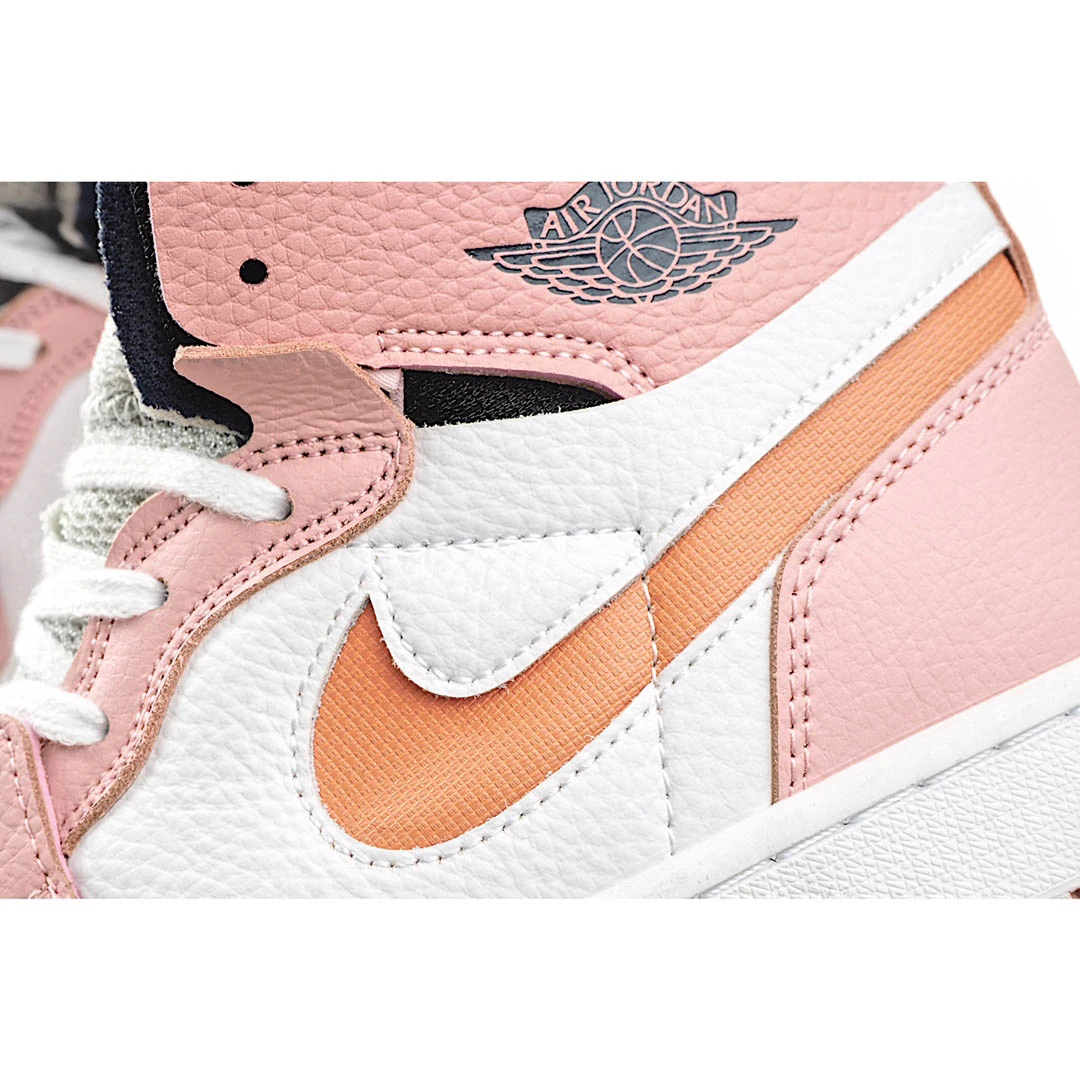 Wmns Air Jordan 1 High Zoom Pink Glaze