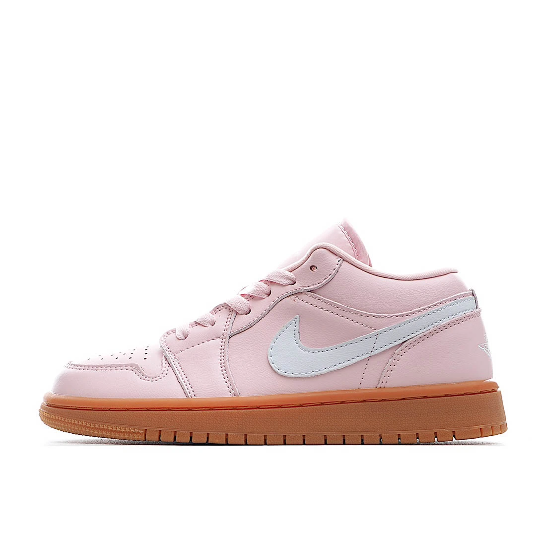 Wmns Air Jordan 1 Low Arctic Pink Gum