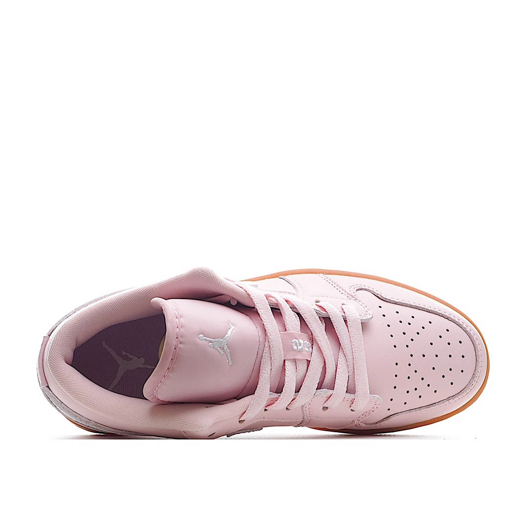 Wmns Air Jordan 1 Low Arctic Pink Gum