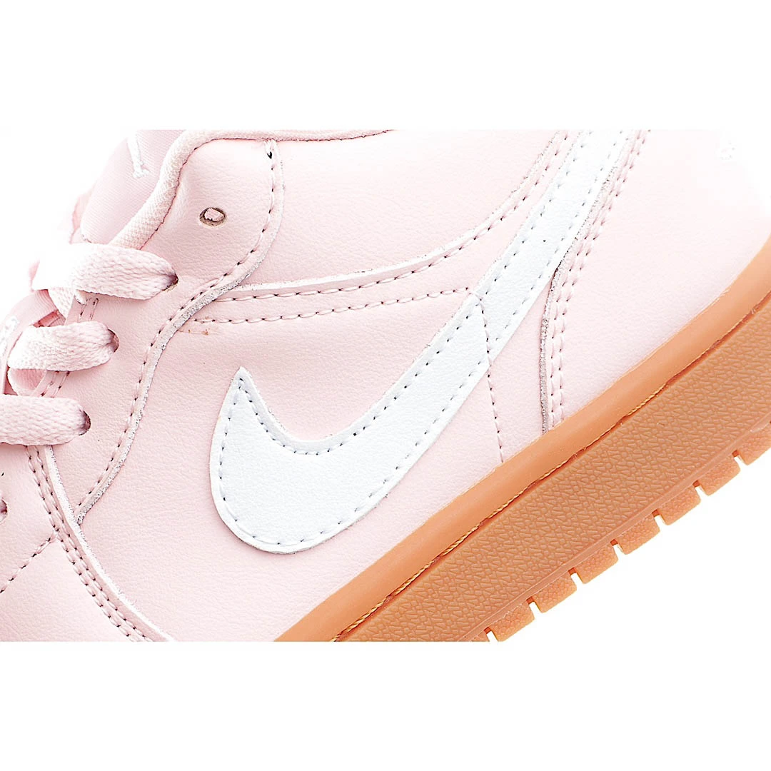 Wmns Air Jordan 1 Low Arctic Pink Gum