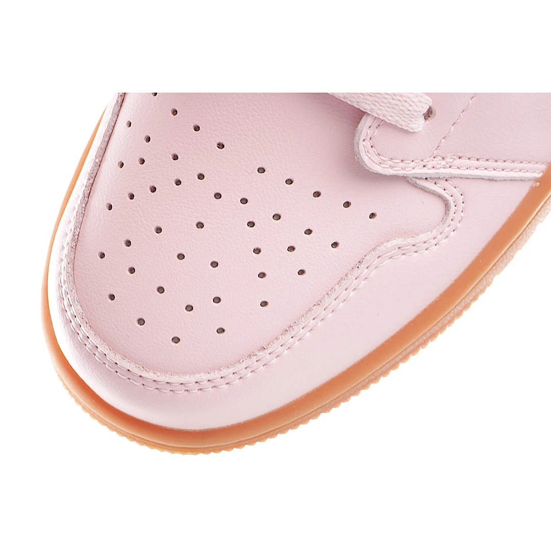 Wmns Air Jordan 1 Low Arctic Pink Gum