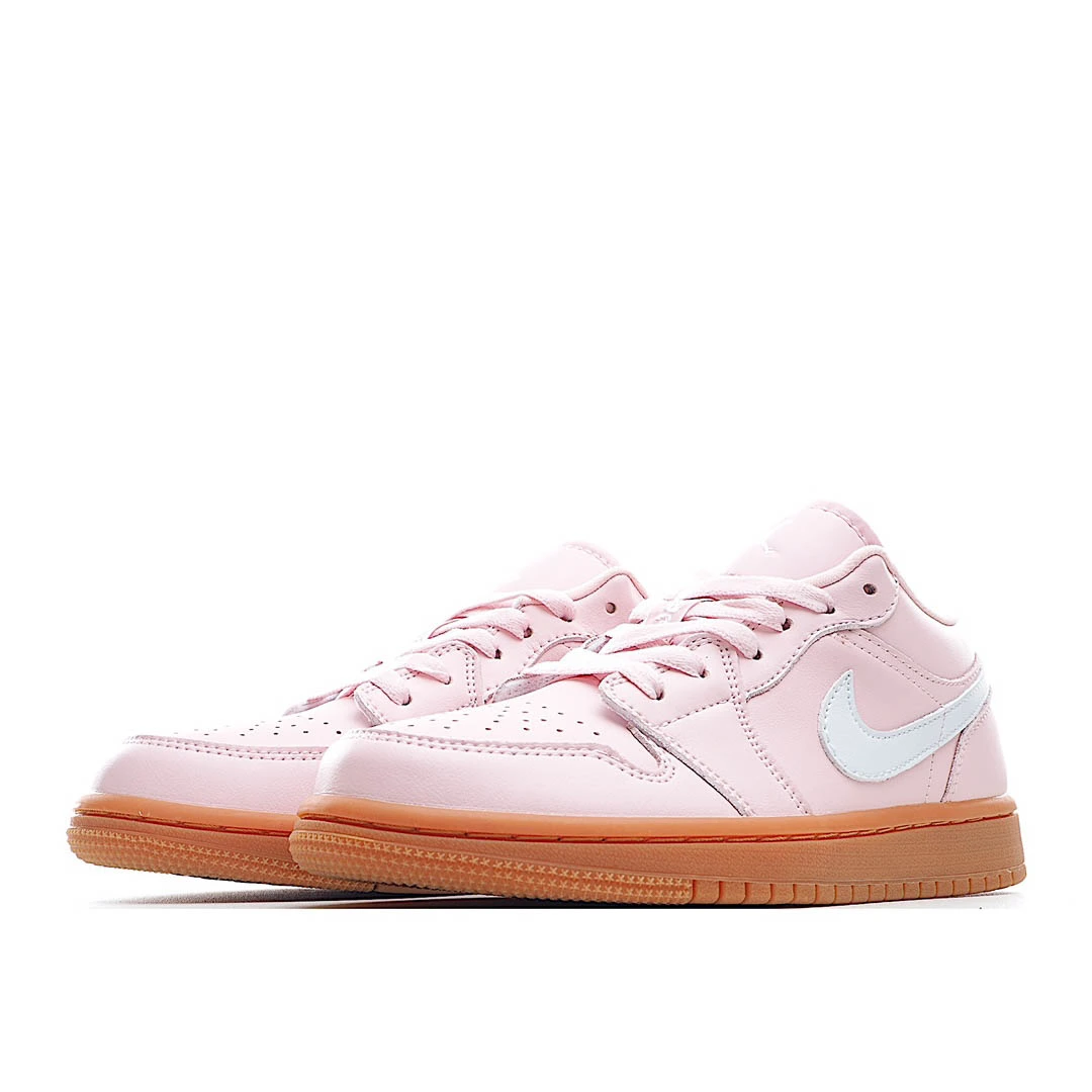 Wmns Air Jordan 1 Low Arctic Pink Gum