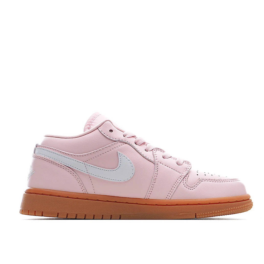 Wmns Air Jordan 1 Low Arctic Pink Gum