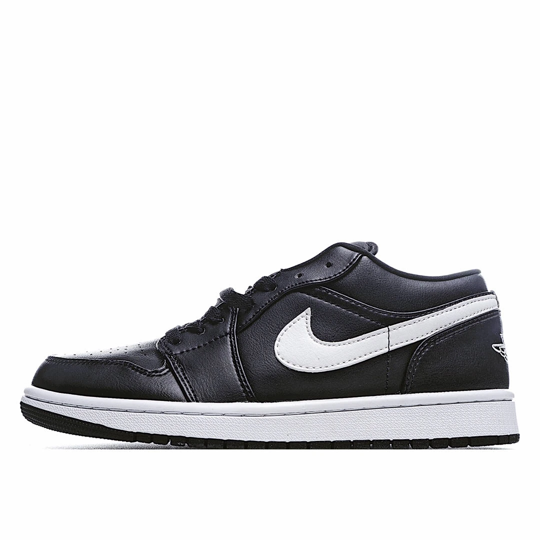 Wmns Air Jordan 1 Low Black