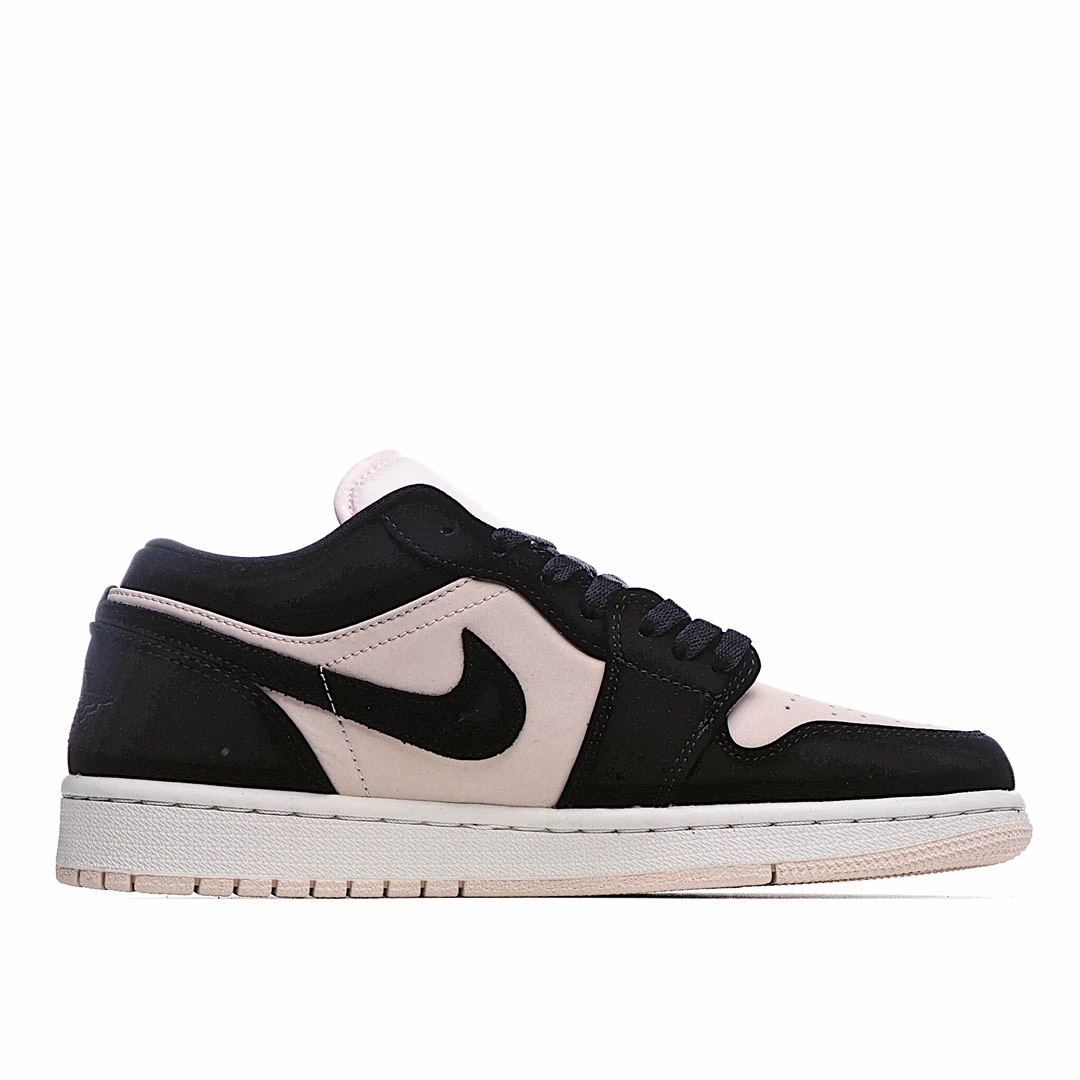 Wmns Air Jordan 1 Low Black Guava Ice