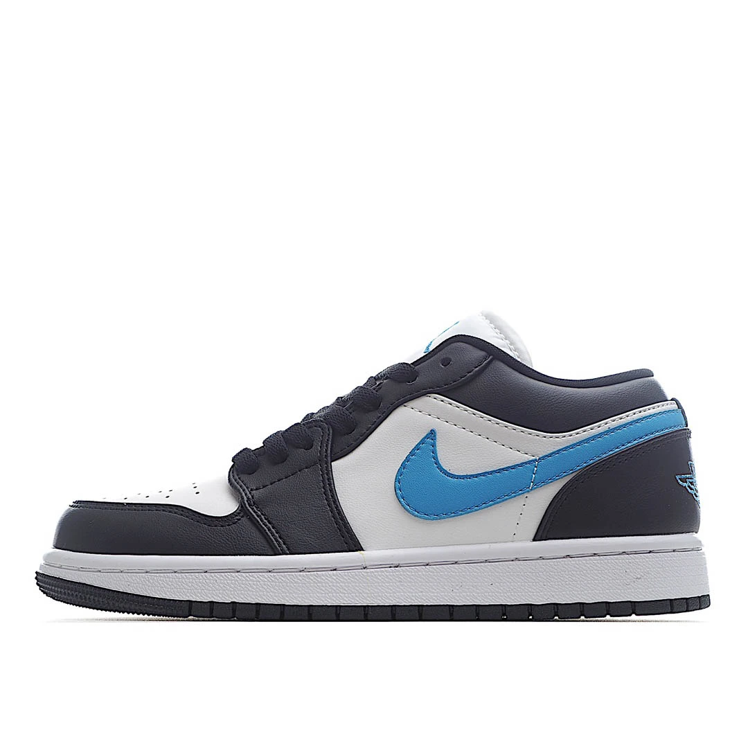 Wmns Air Jordan 1 Low Black University Blue